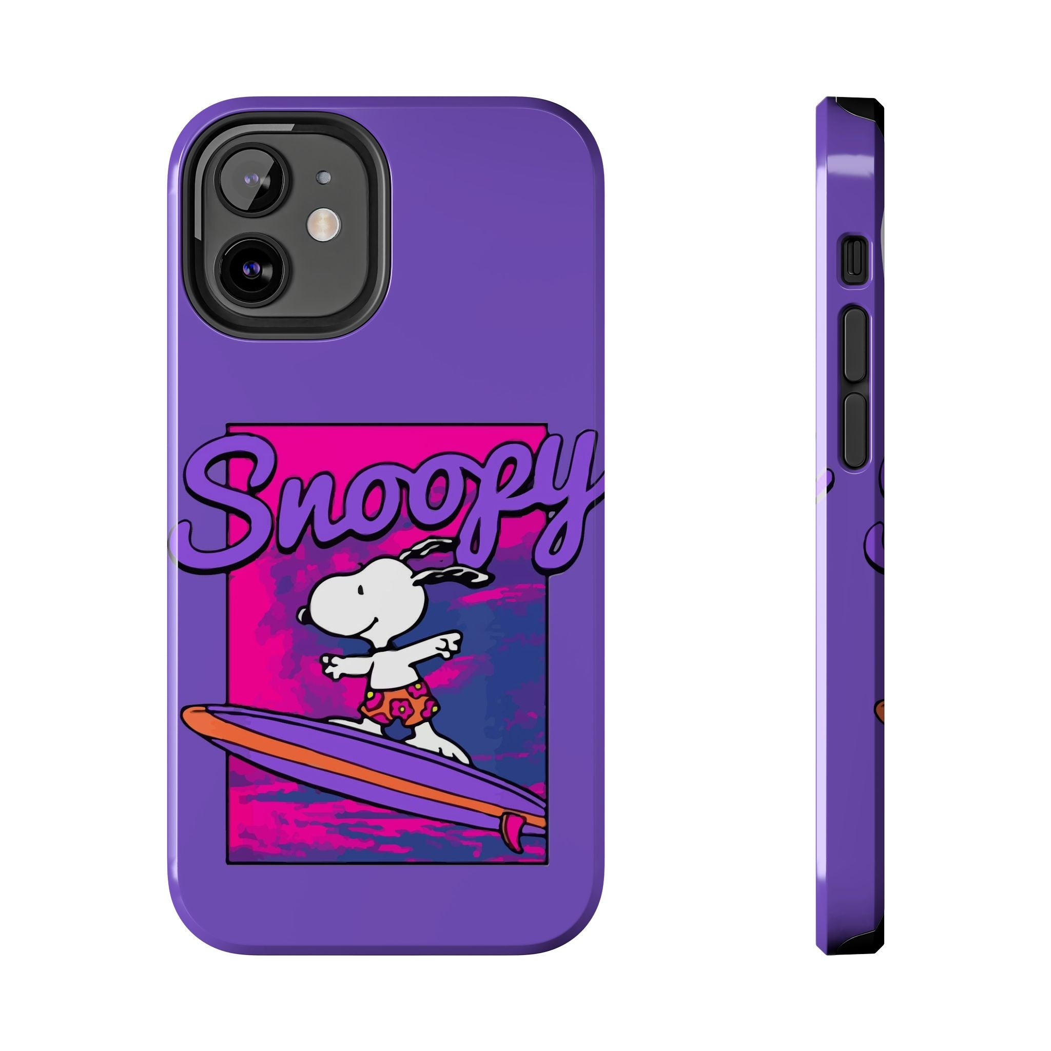 Purple Surf Phone Case