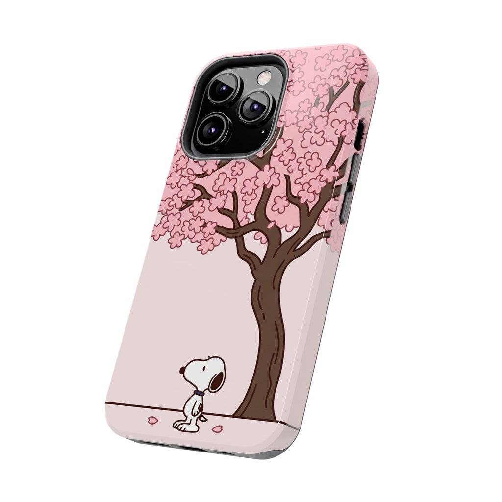 Under Blossoms Phone Case