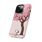 Under Blossoms Phone Case