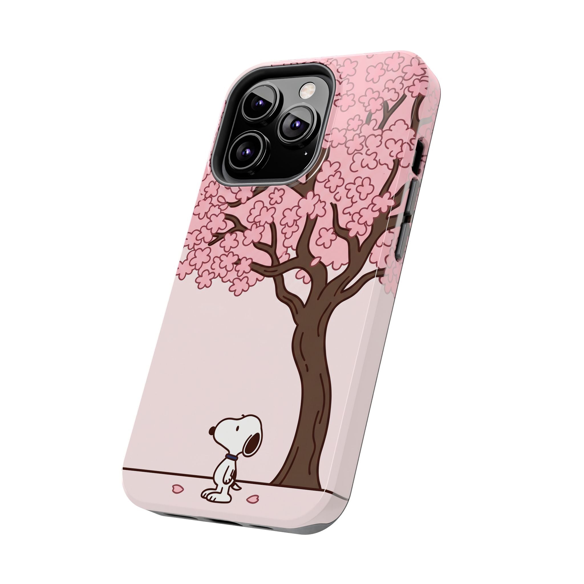 Under Blossoms Phone Case
