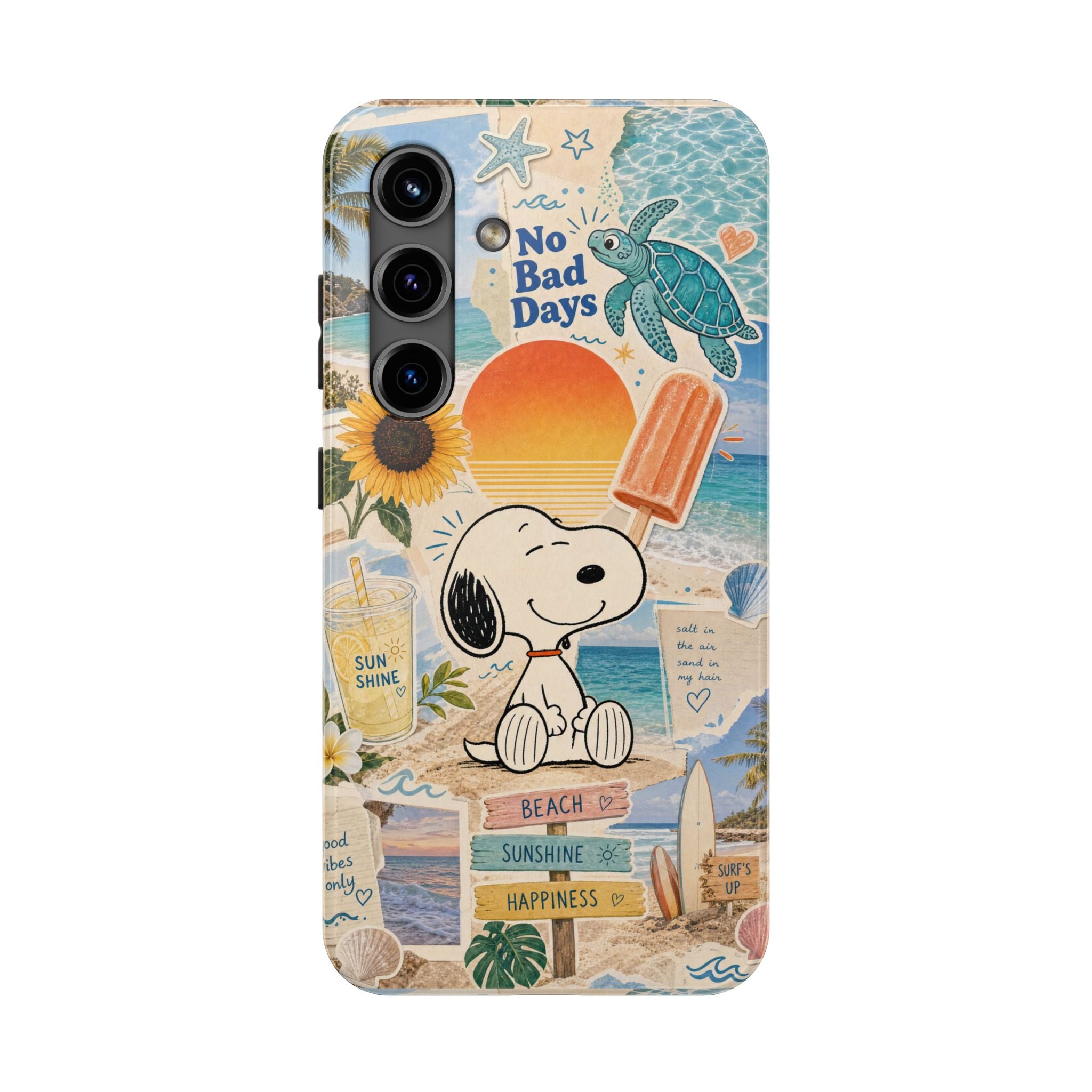 Beach Collage Phone Case