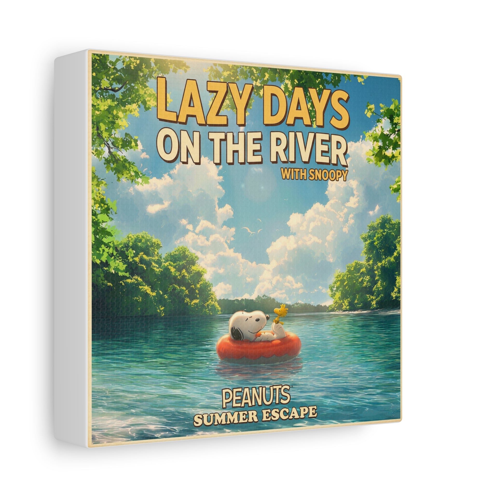 Lazy River Days Canvas