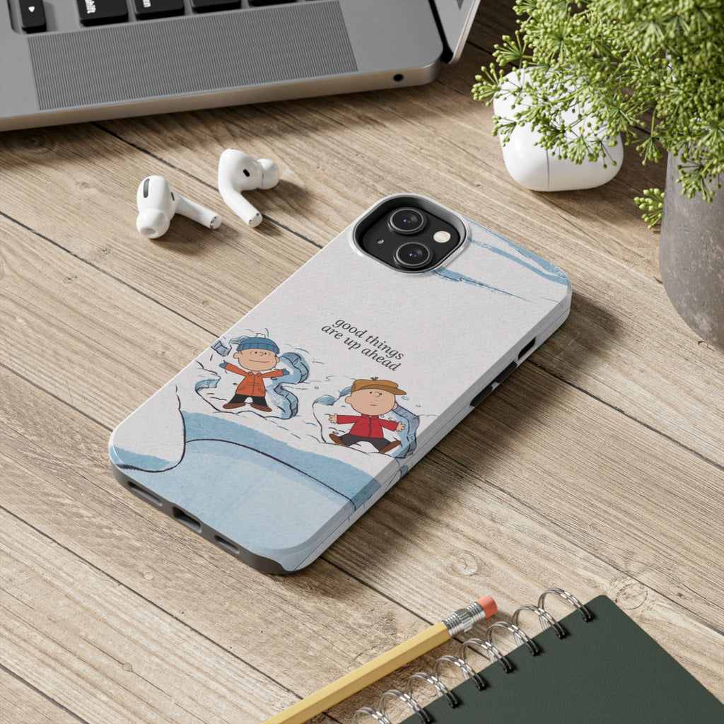 Good Things Ahead Phone Case