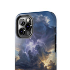 Stormy Rowboat Phone Case