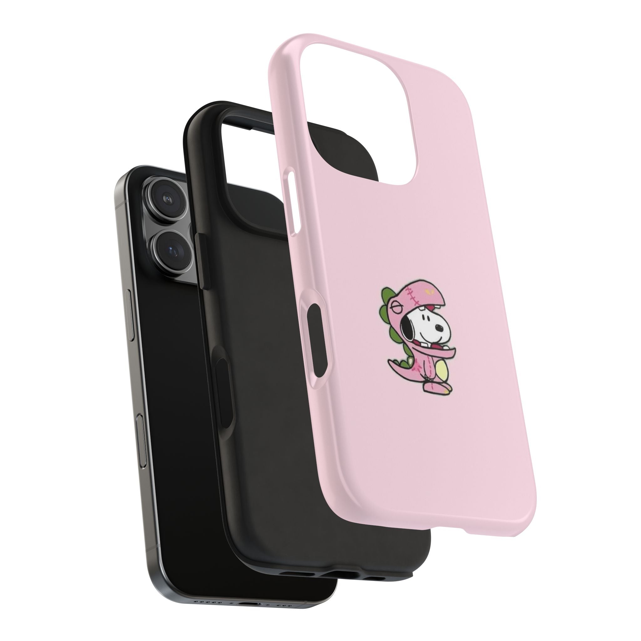 Snoopy Dinosaur Phone Case