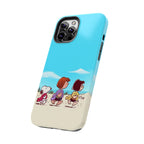 Peanuts Beach Walk Phone Case