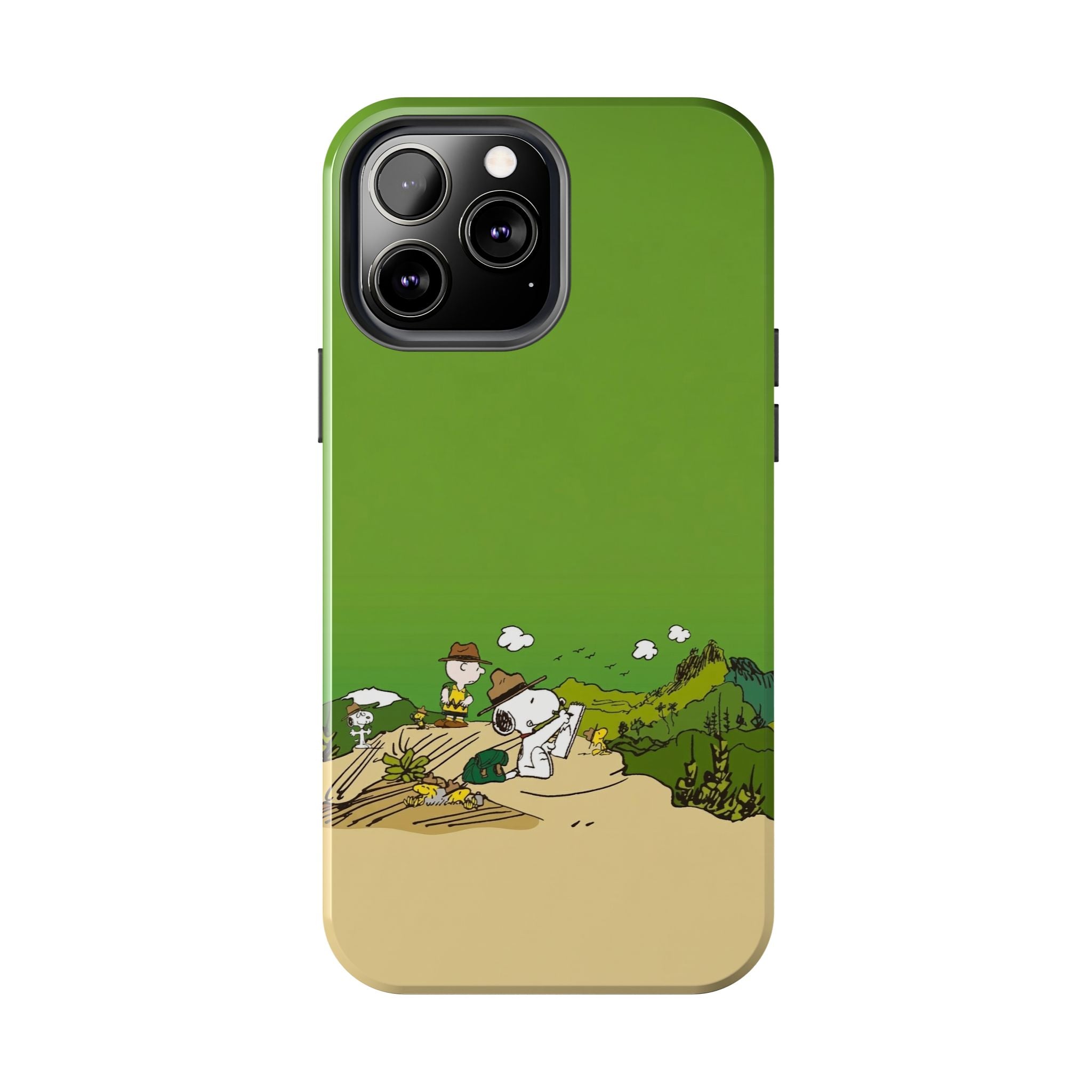 Desert Camping Phone Case