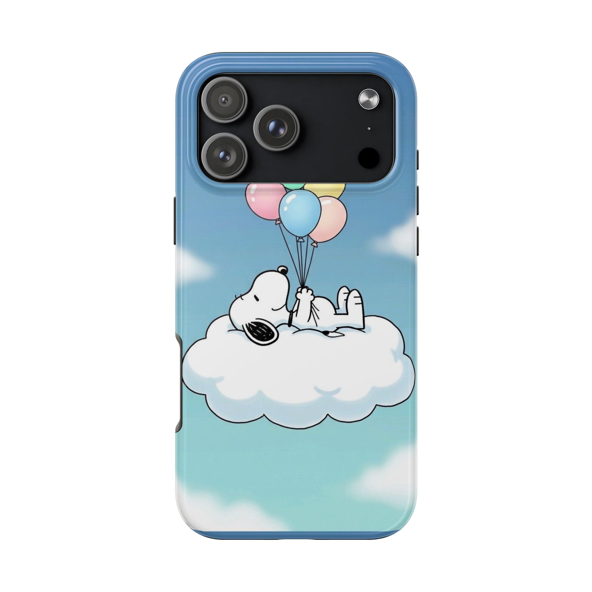 Dog Cloud Balloons Phone Case