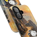 Snoopy Woodstock Bicycle Phone Case