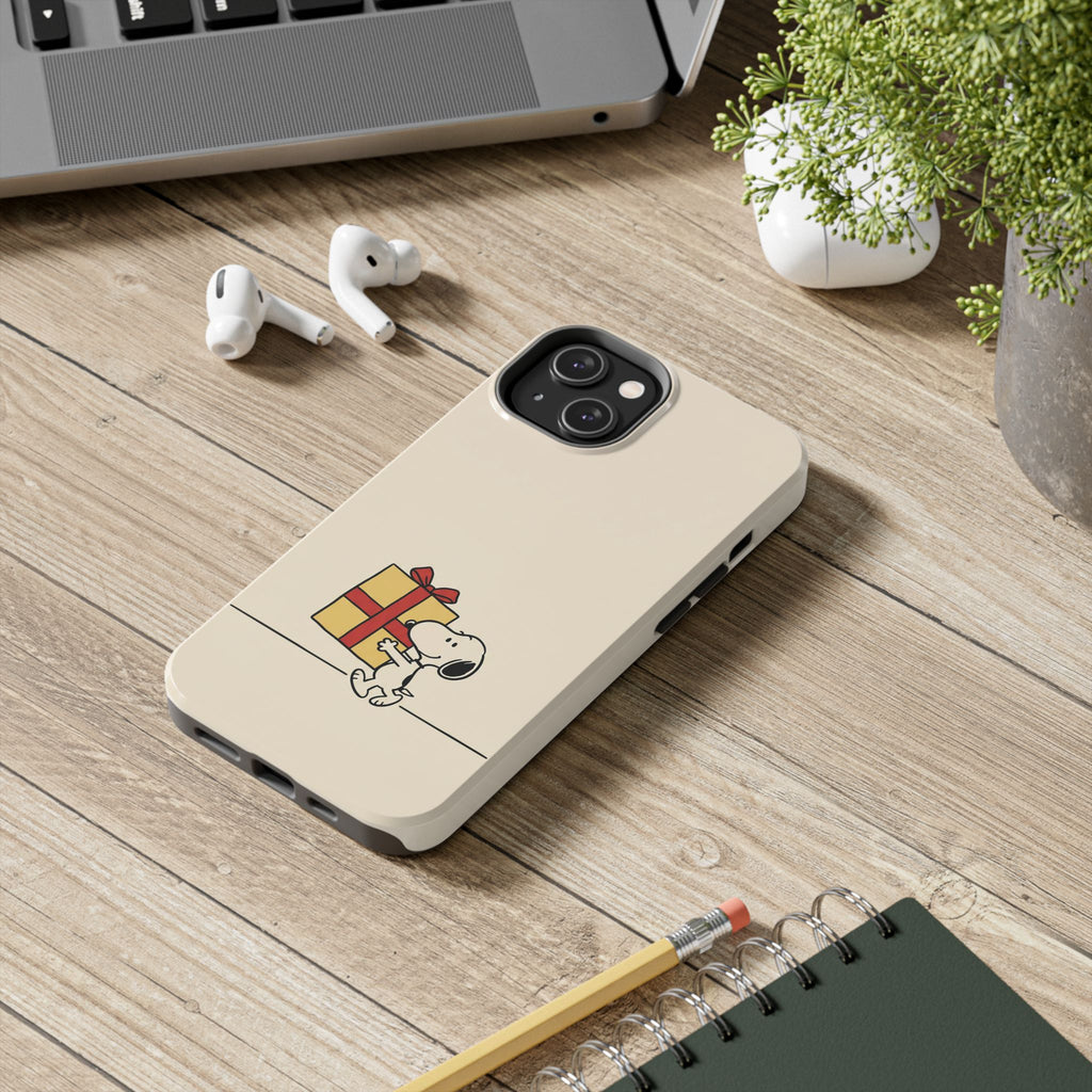 Carrying Present Phone Case