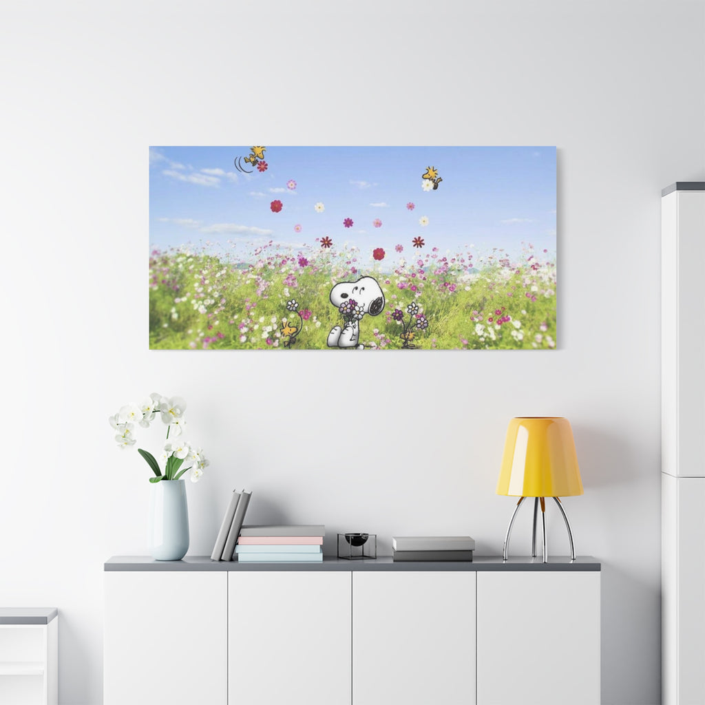 Autumn Leaf Pile Canvas