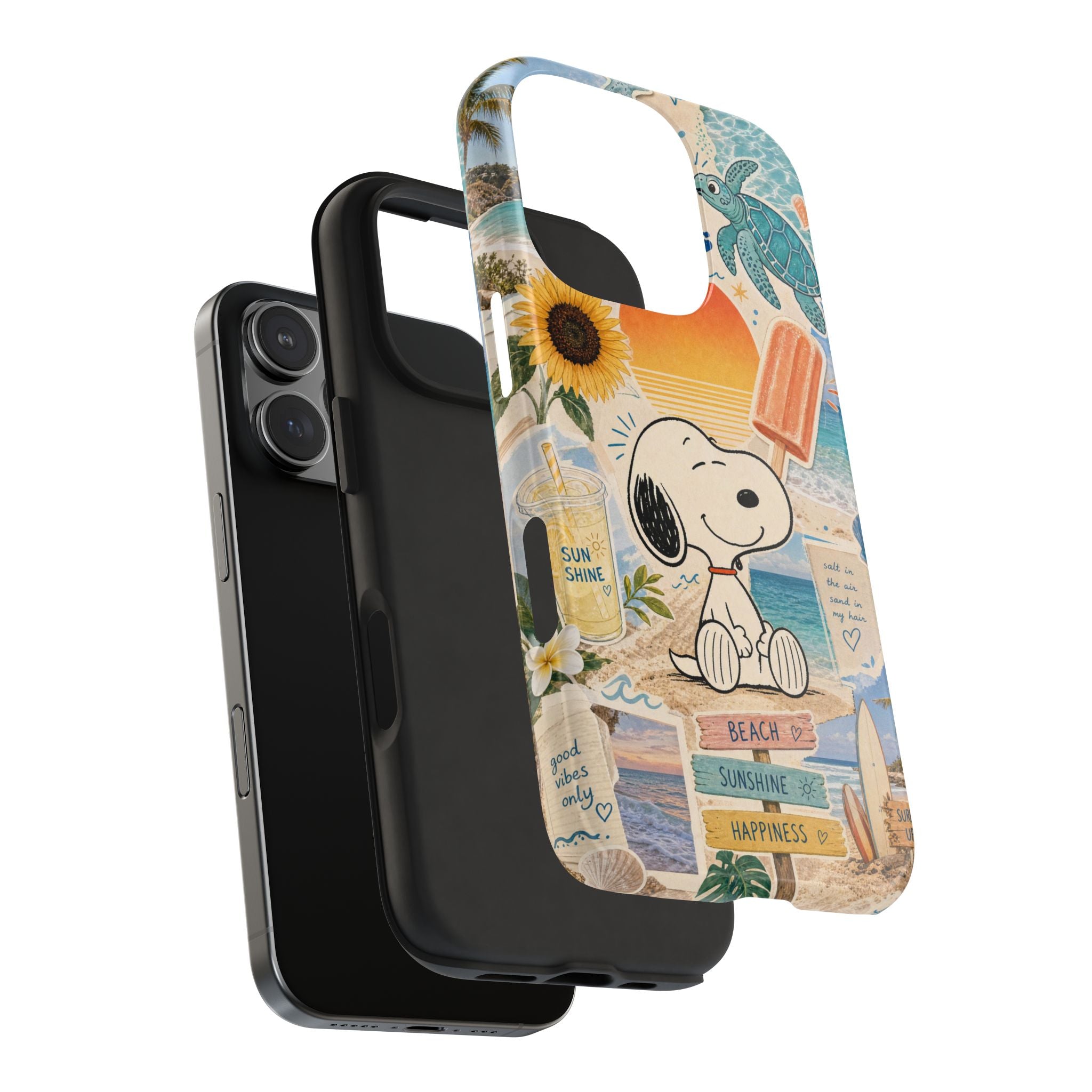 Beach Collage Phone Case
