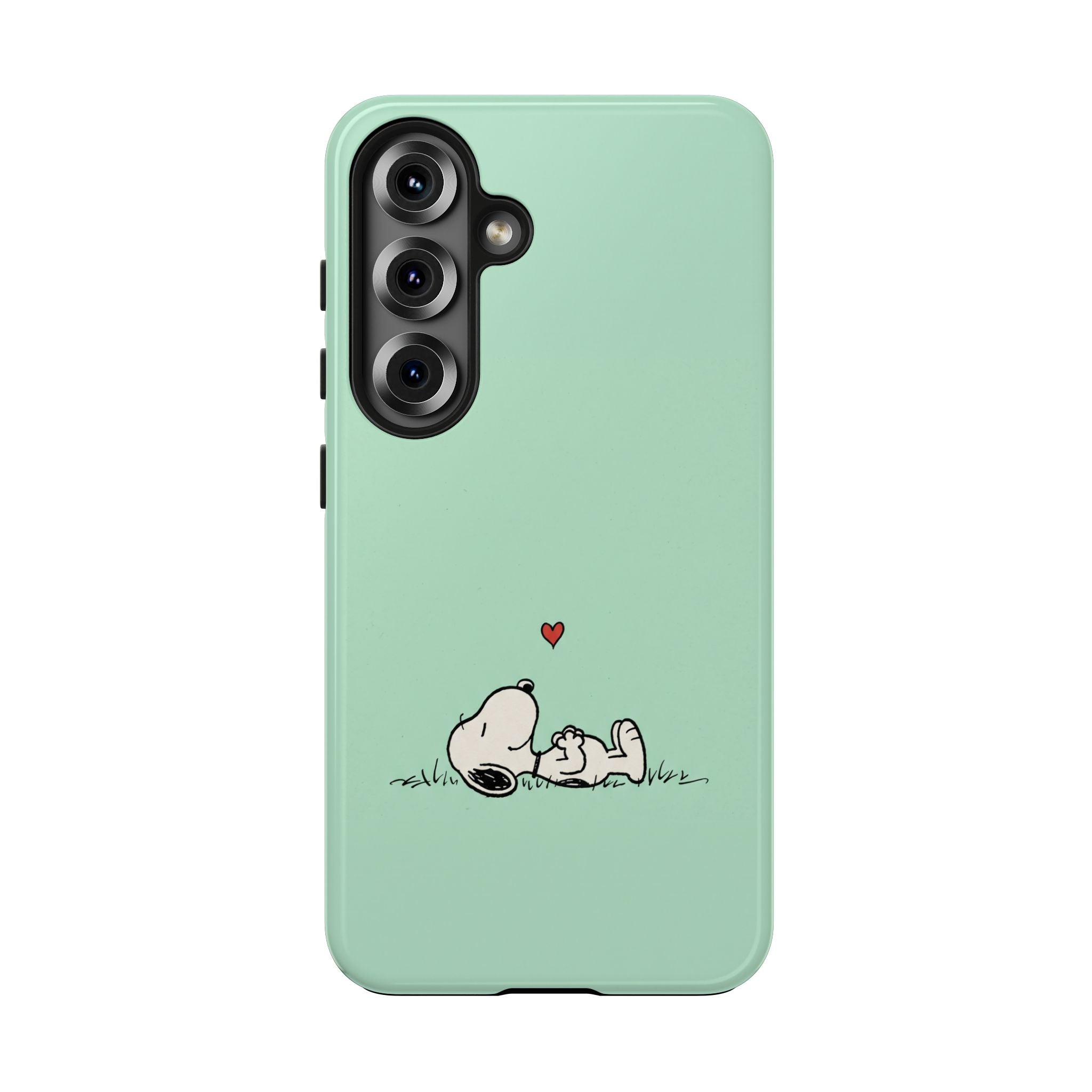Snoopy Lying Down Phone Case