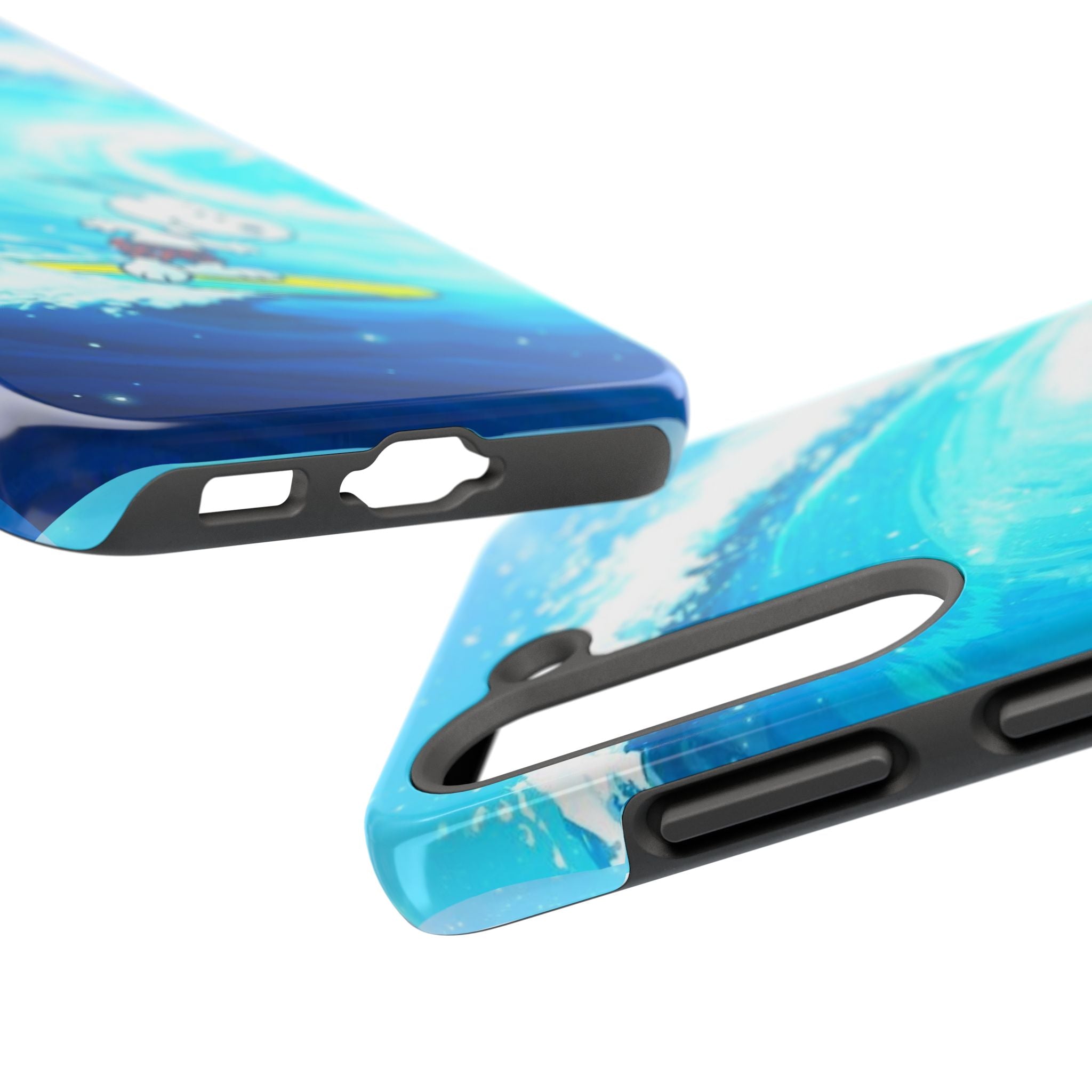 Blue Wave Phone Case