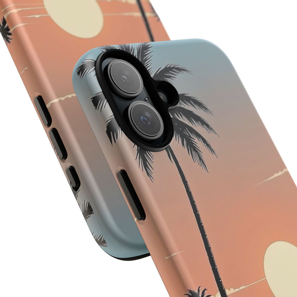 Snoopy Beach Sunset Phone Case
