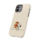 Carrying Present Phone Case