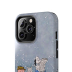 Snowy Reading Phone Case