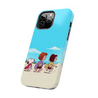 Peanuts Beach Walk Phone Case