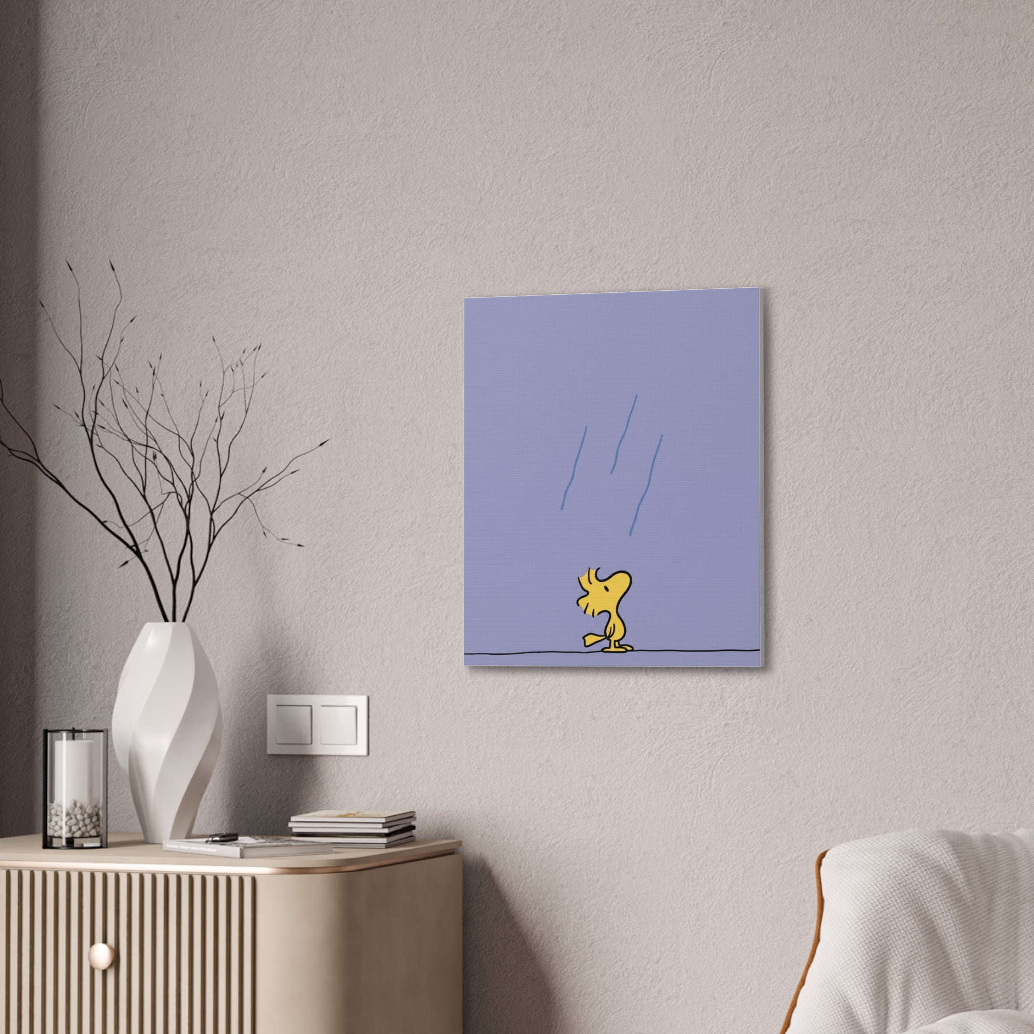 Woodstock Sketch Canvas