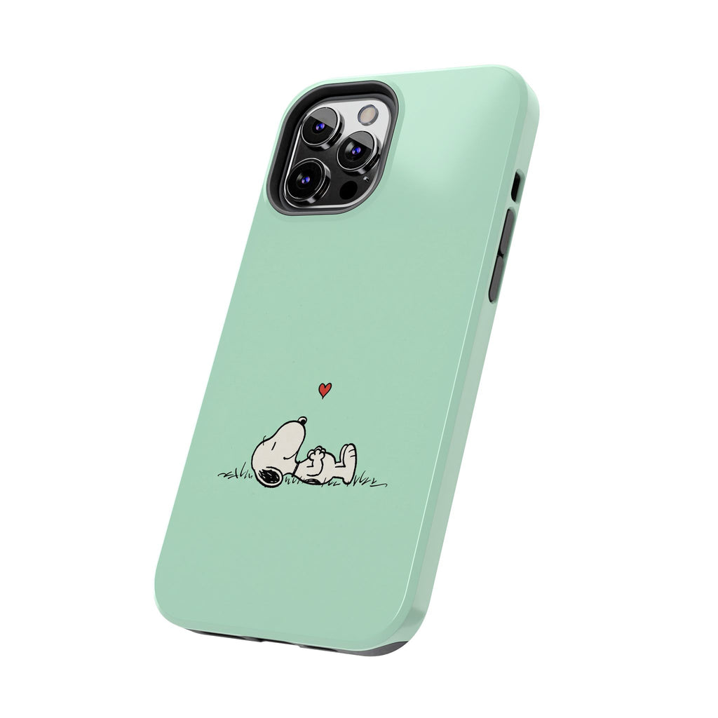Snoopy Lying Down Phone Case