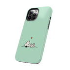 Snoopy Lying Down Phone Case