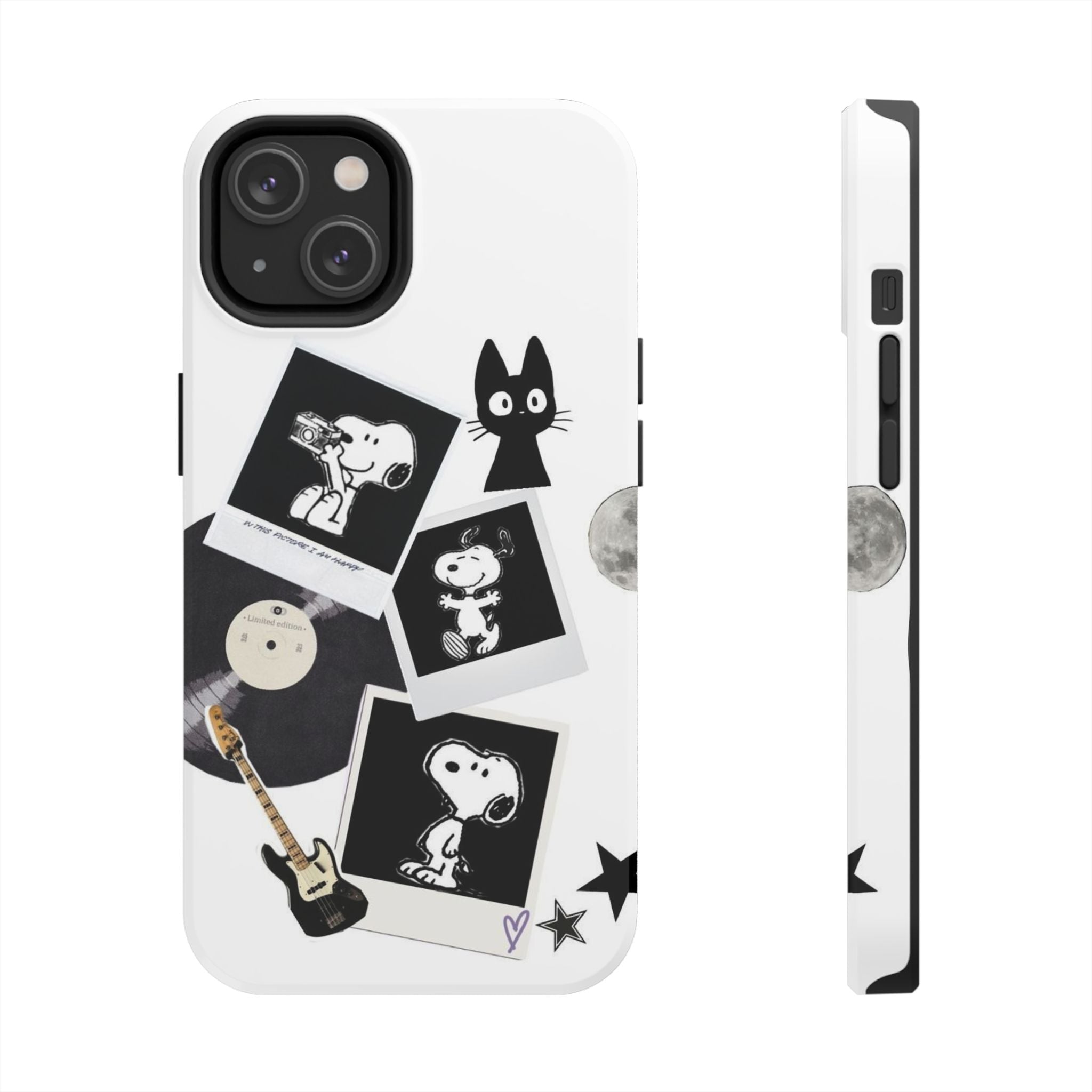 Snoopy Polaroid Phone Case