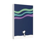 Snoopy Looking Up Canvas