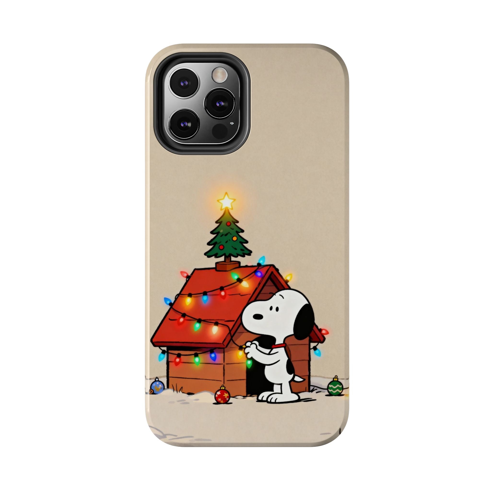 Holiday Lights Doghouse Case