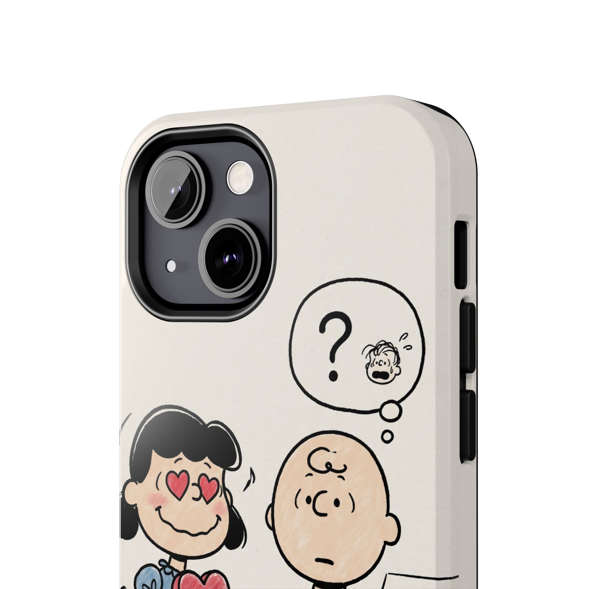 Lucy Heart Eyes Phone Case