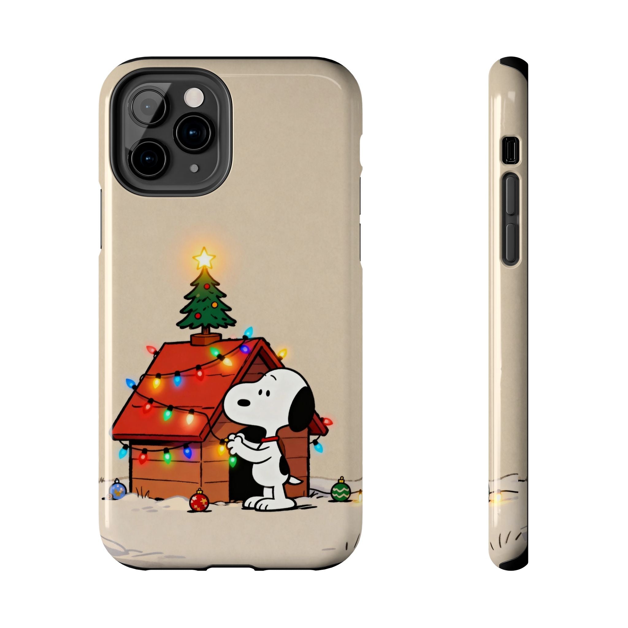 Holiday Lights Doghouse Case