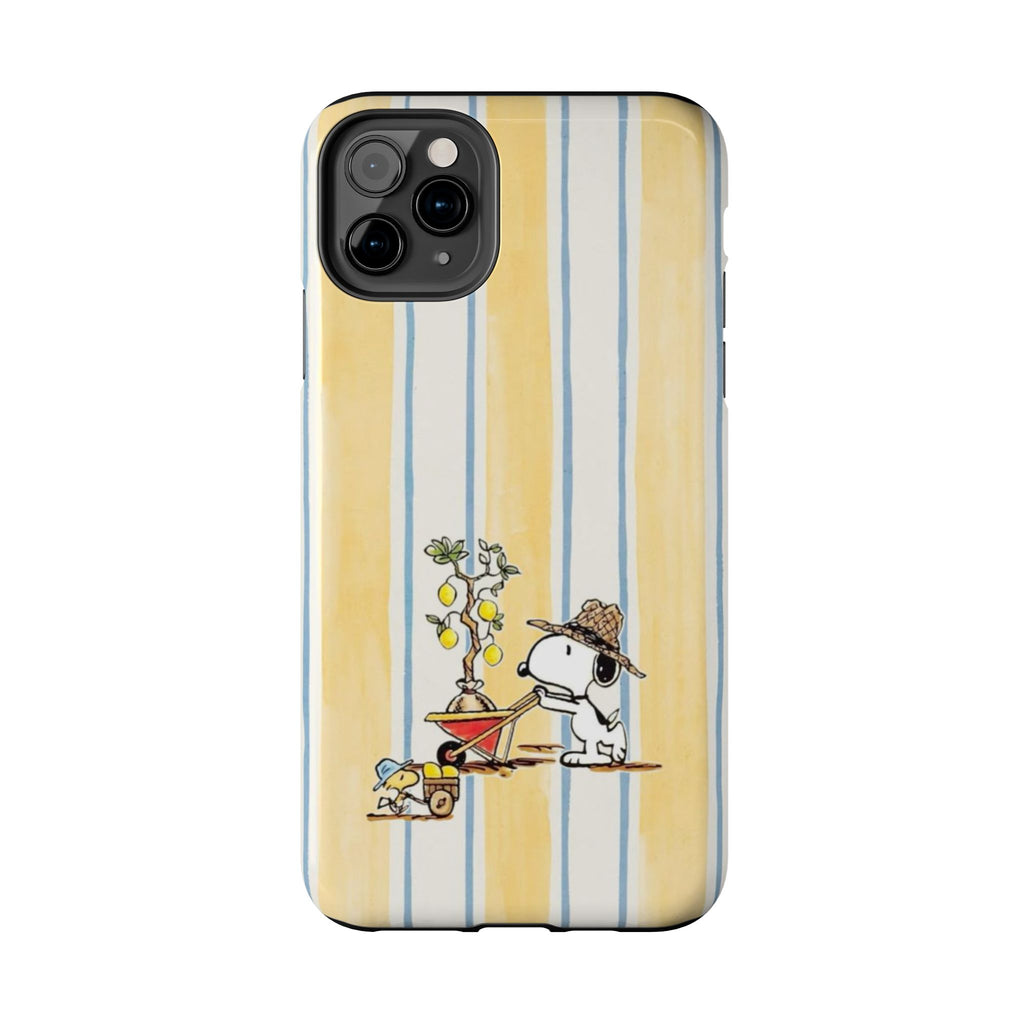 Gardening Snoopy Phone Case