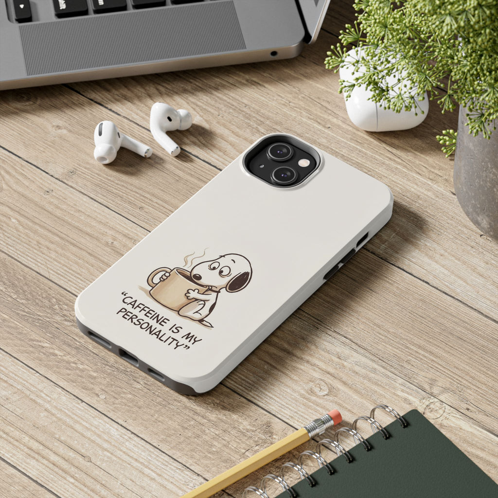 Caffeine Personality Phone Case