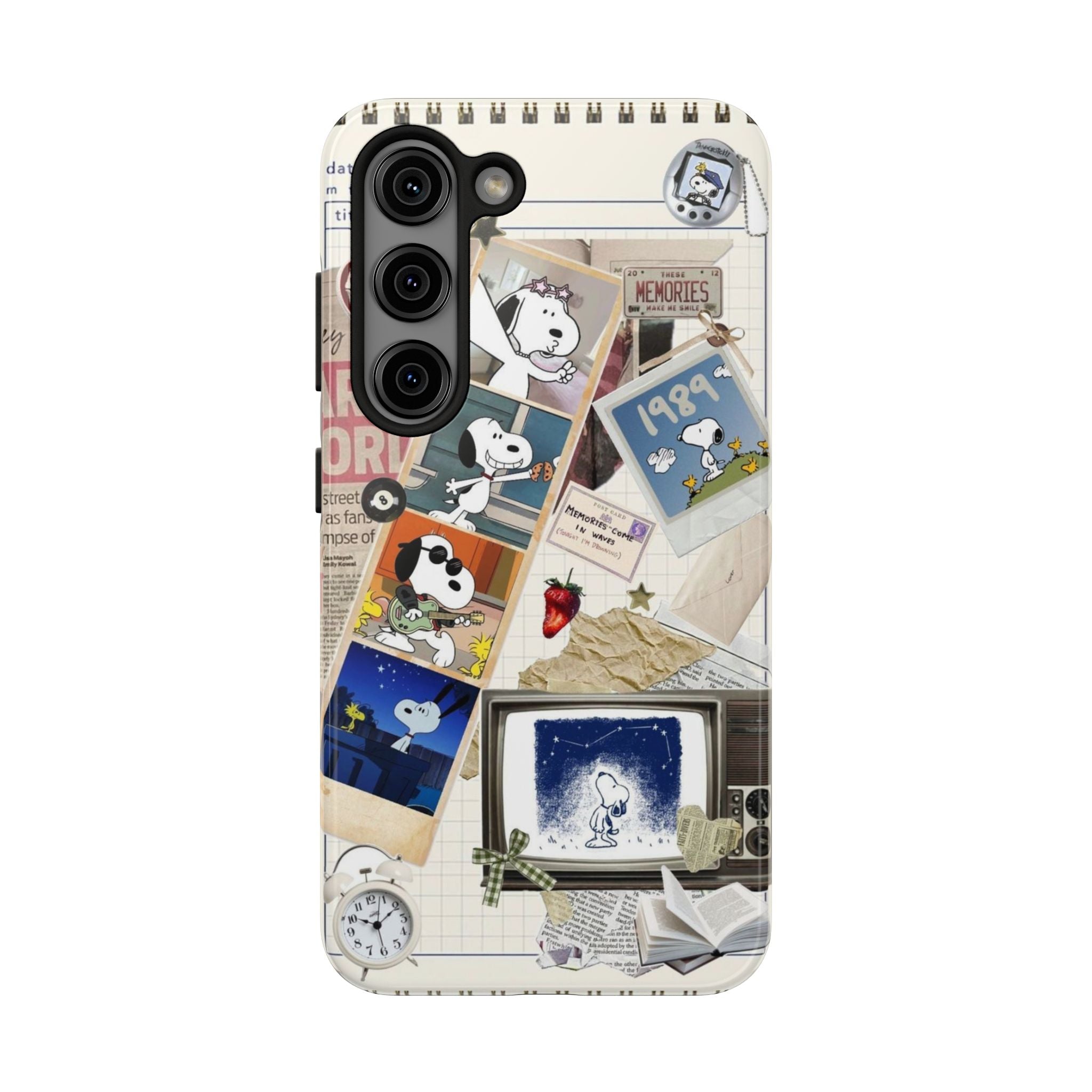 Retro Snoopy Collage Phone Case