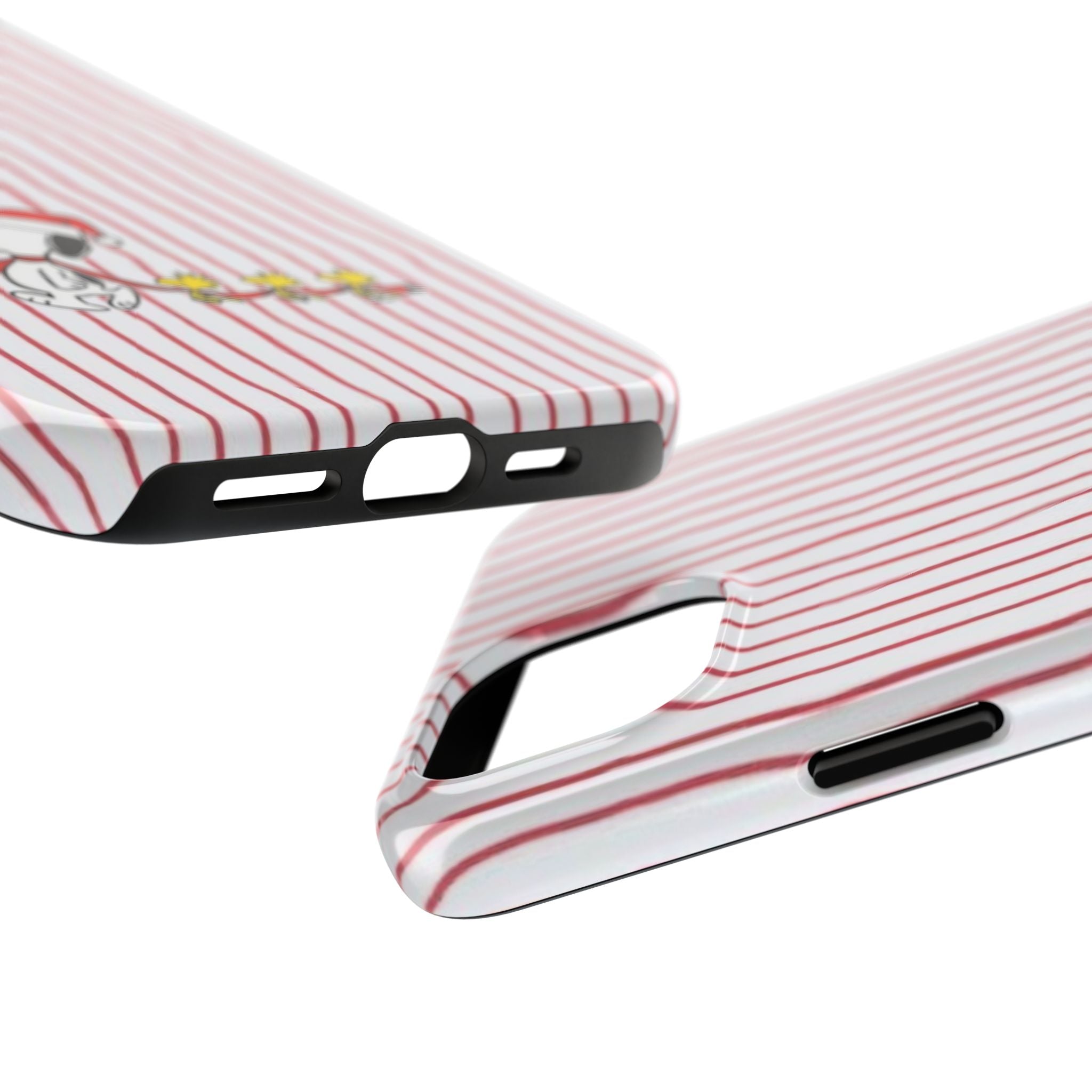 Santa Stripe Phone Case