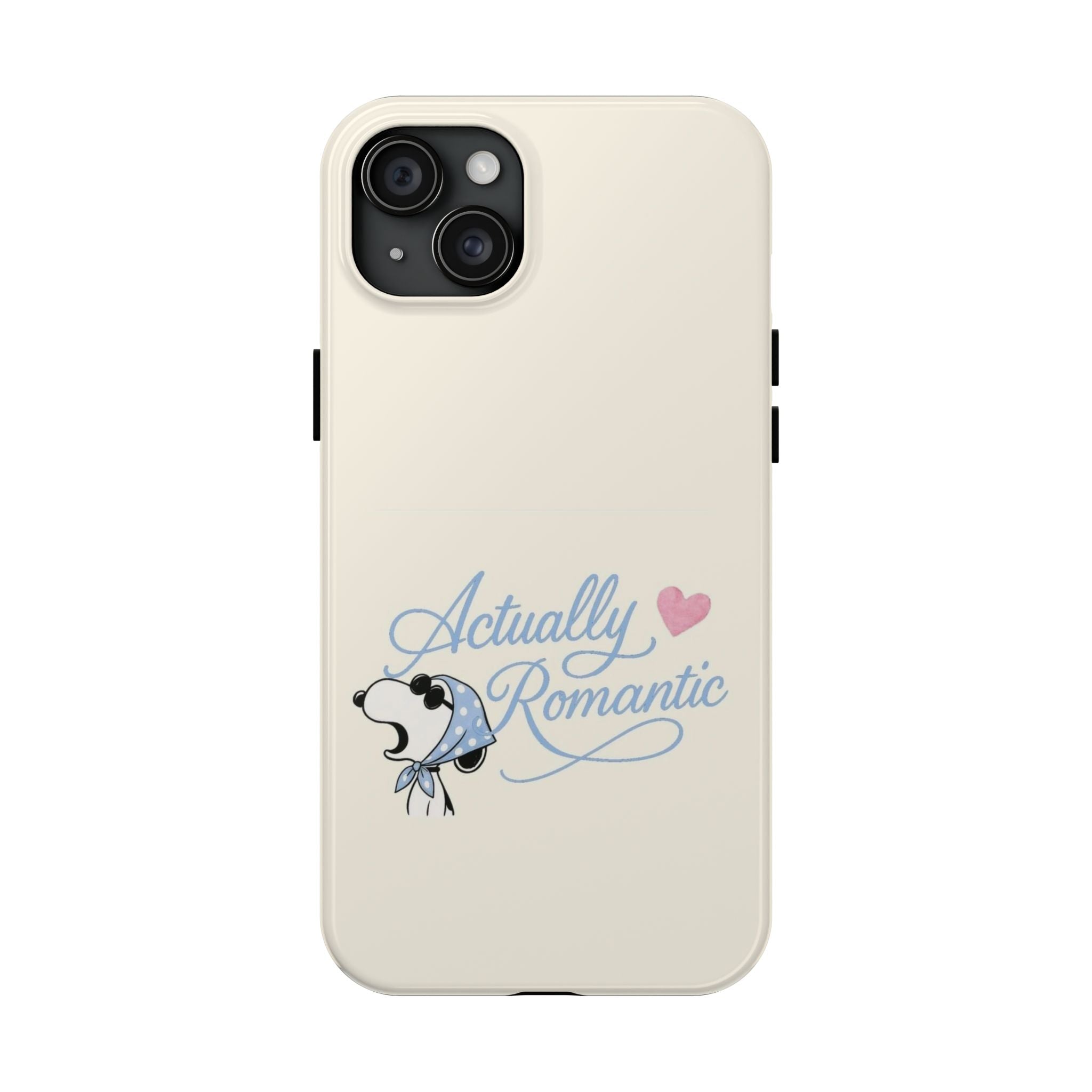 Actually Romantic Phone Case