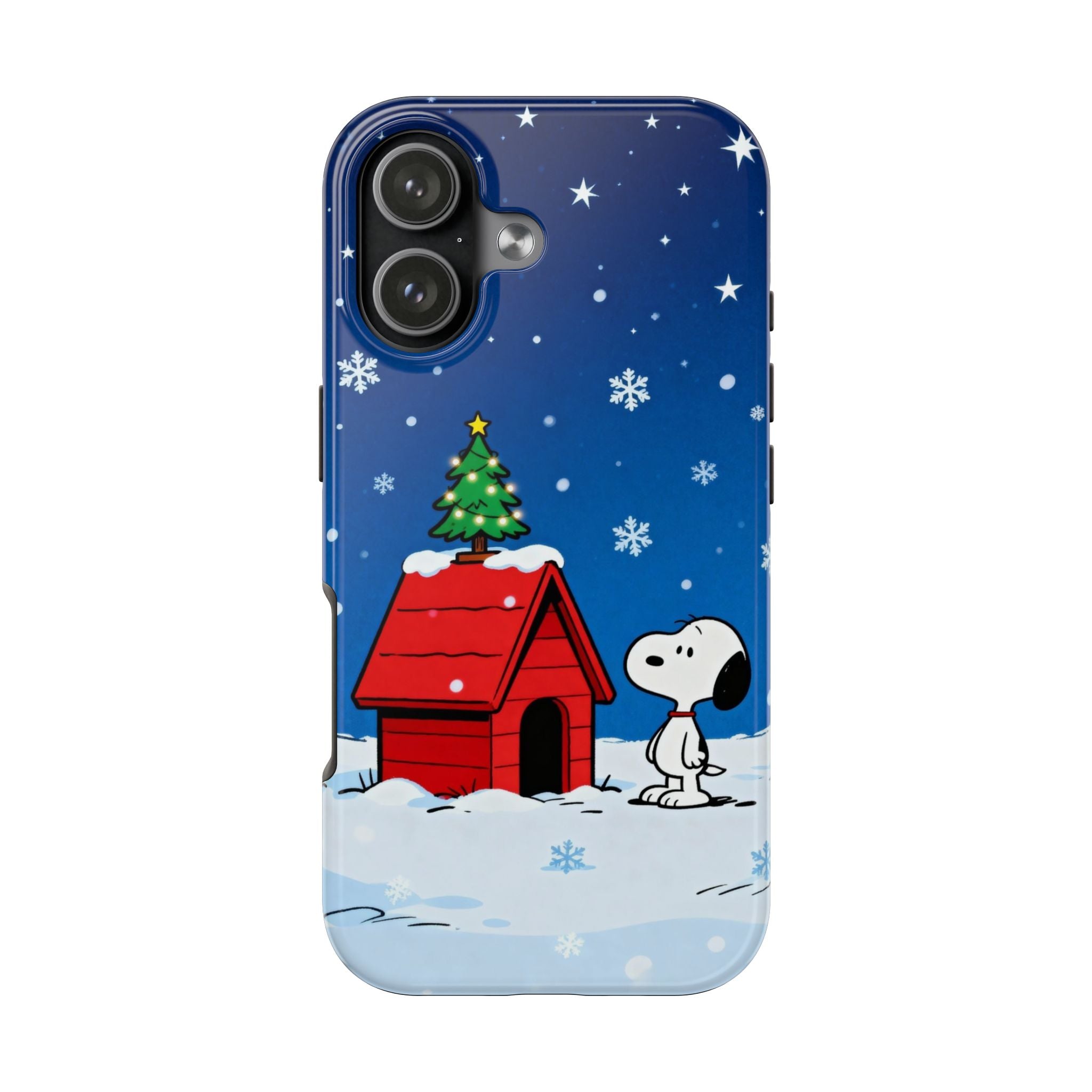 Christmas Doghouse Phone Case