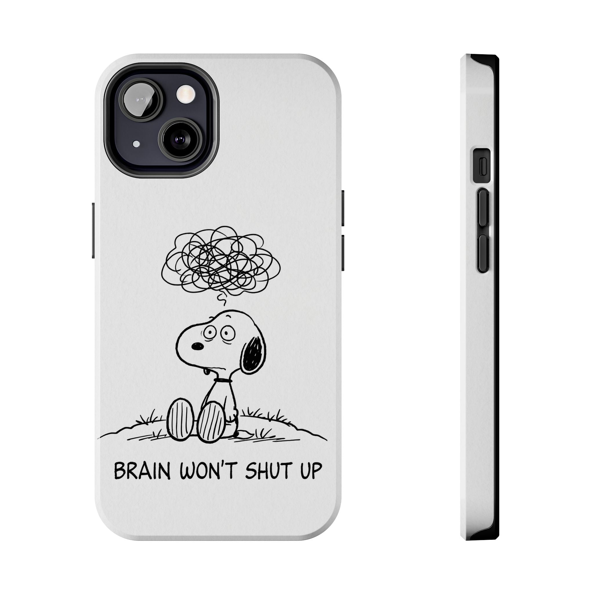 Snoopy Anxiety Phone Case