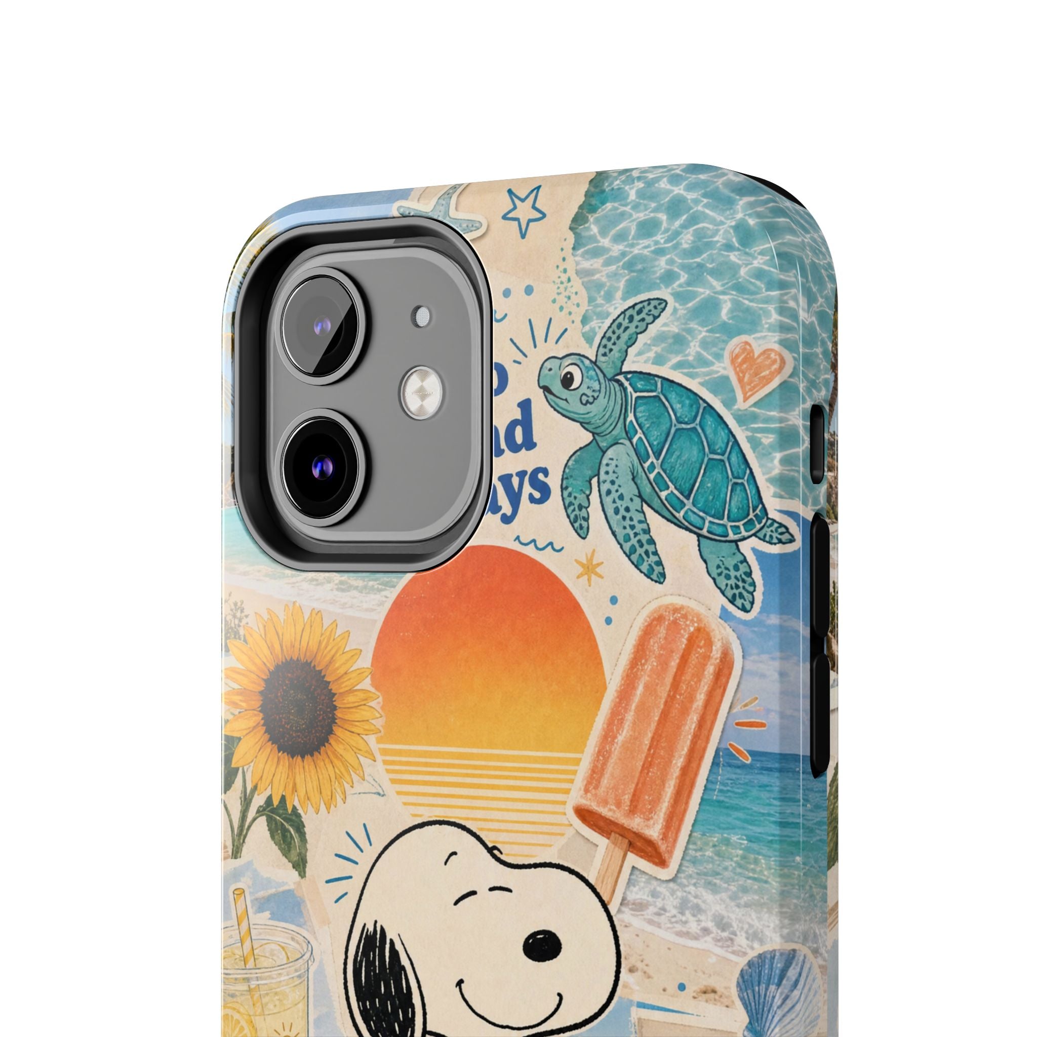 Beach Collage Phone Case