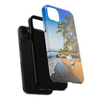 Surfing Beach Phone Case