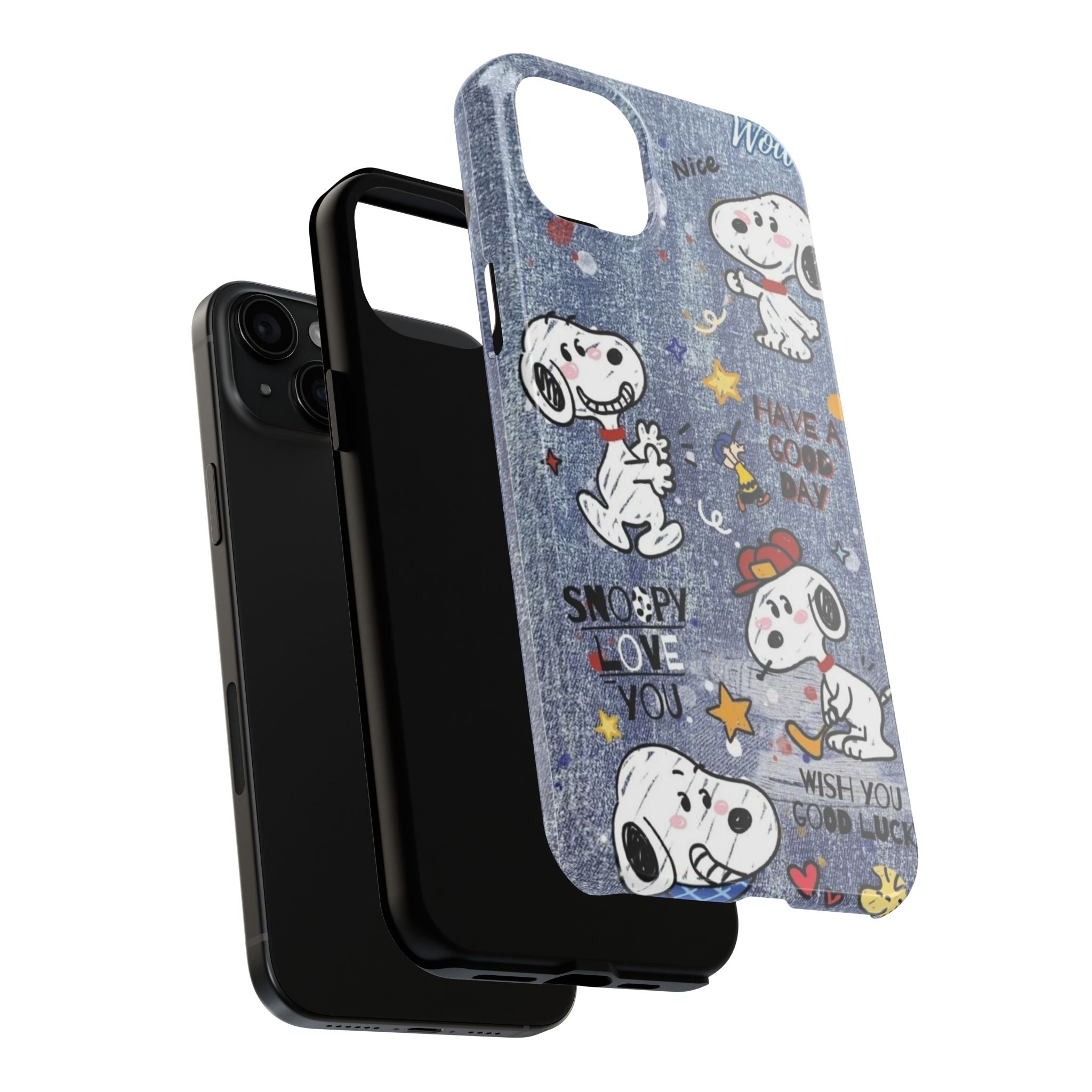 Good Day Pattern Phone Case