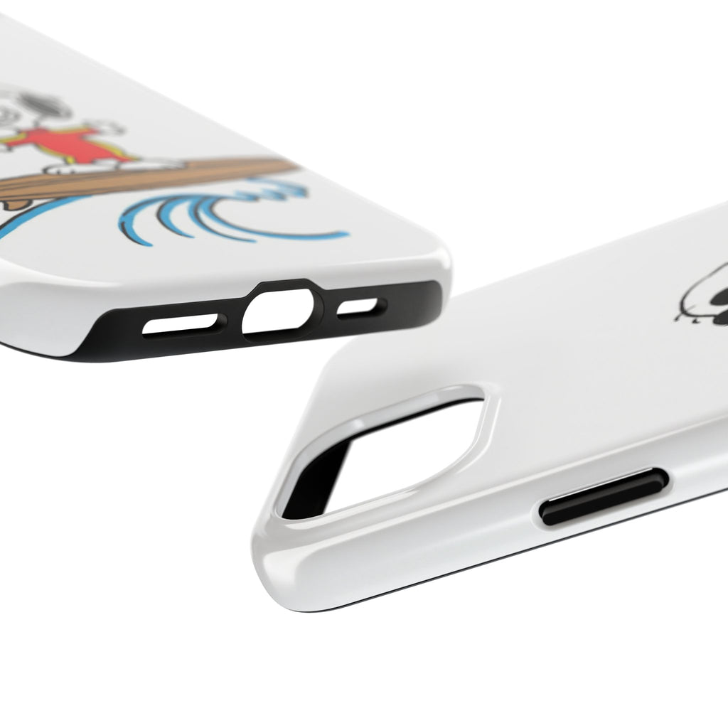 Surfer Puppy Phone Case