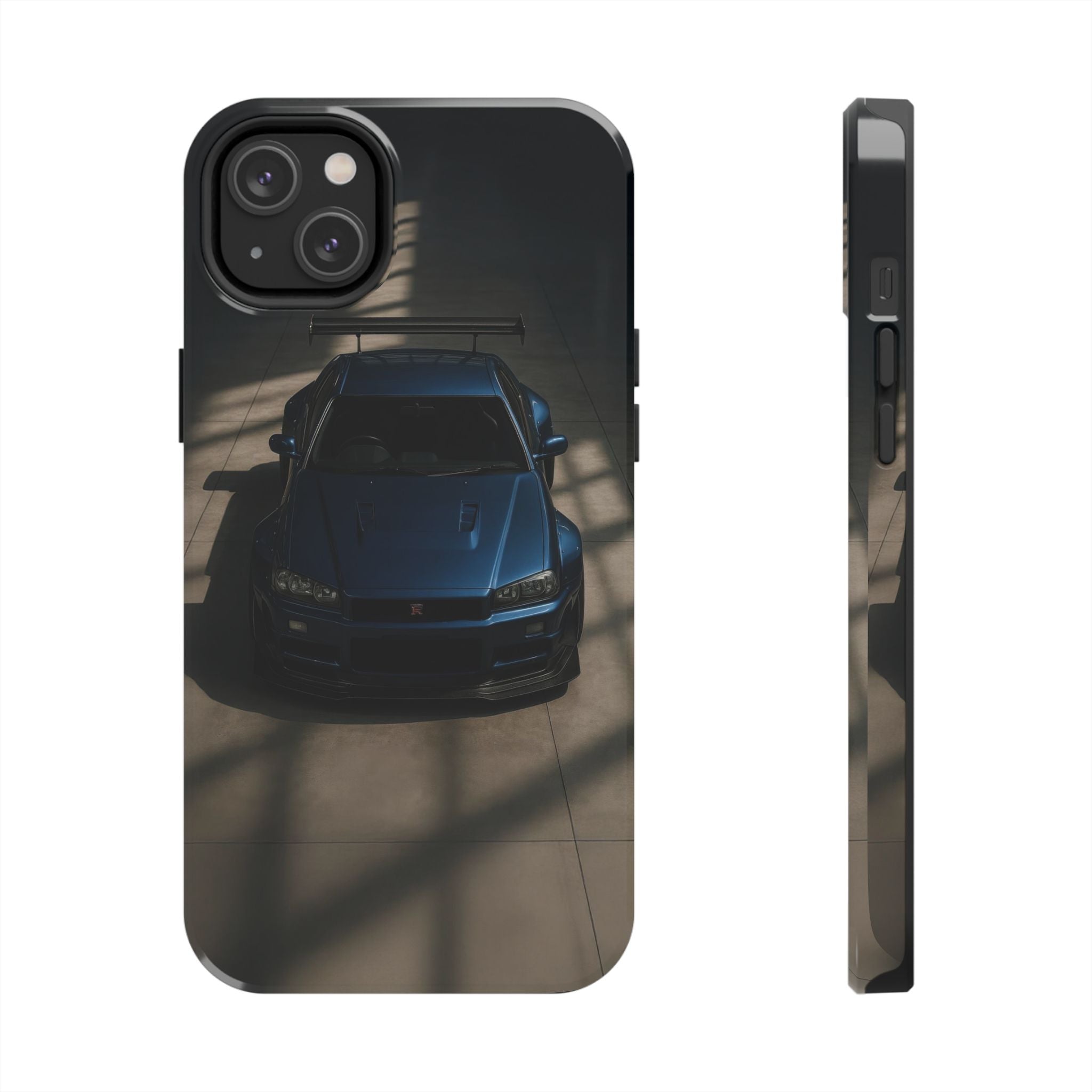 Blue GT-R Phone Case
