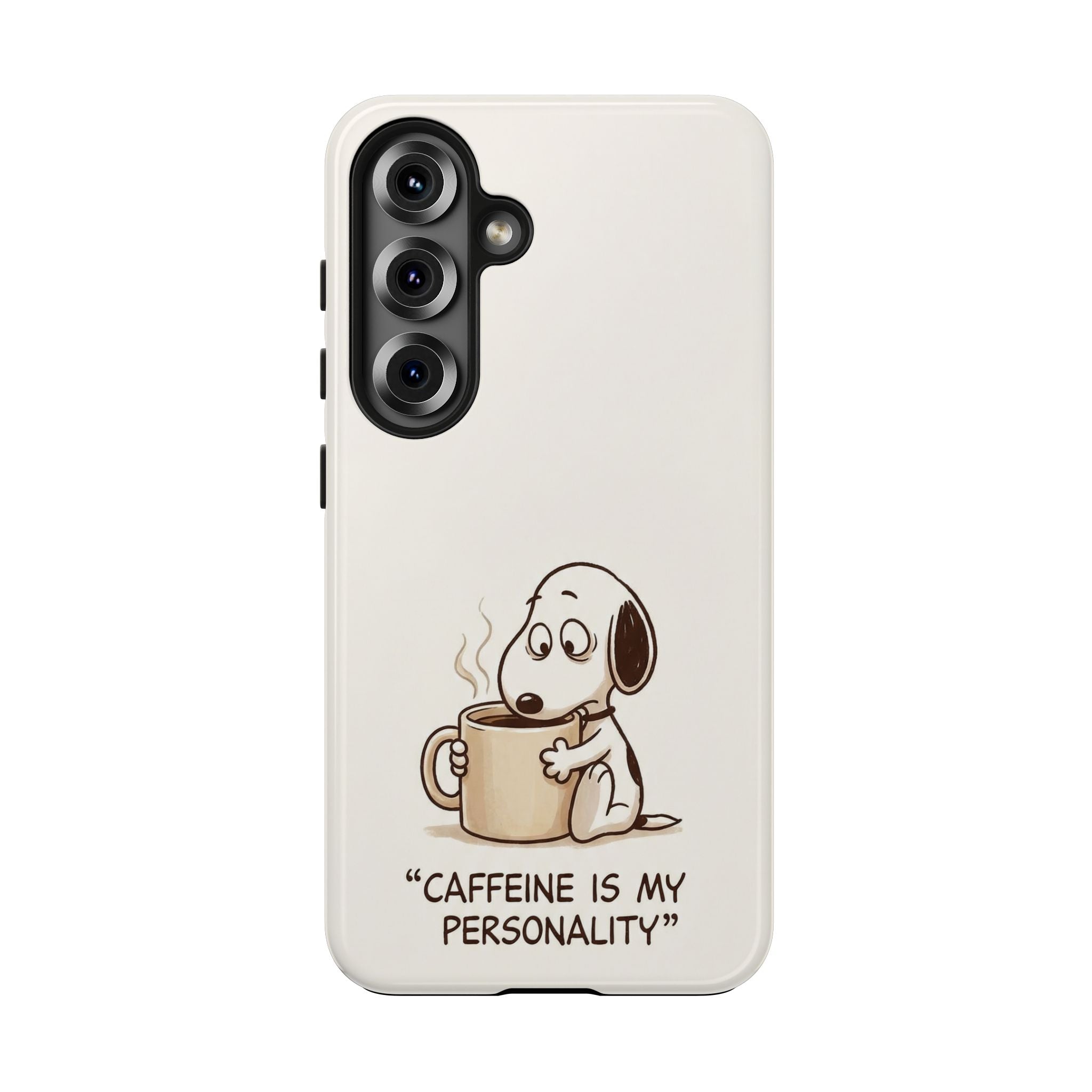 Caffeine Personality Phone Case