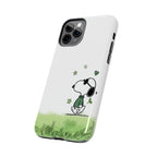 Snoopy Shamrocks Phone Case