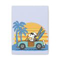 Surfboard Car Canvas