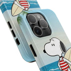 Beach Cartoon Surf Case