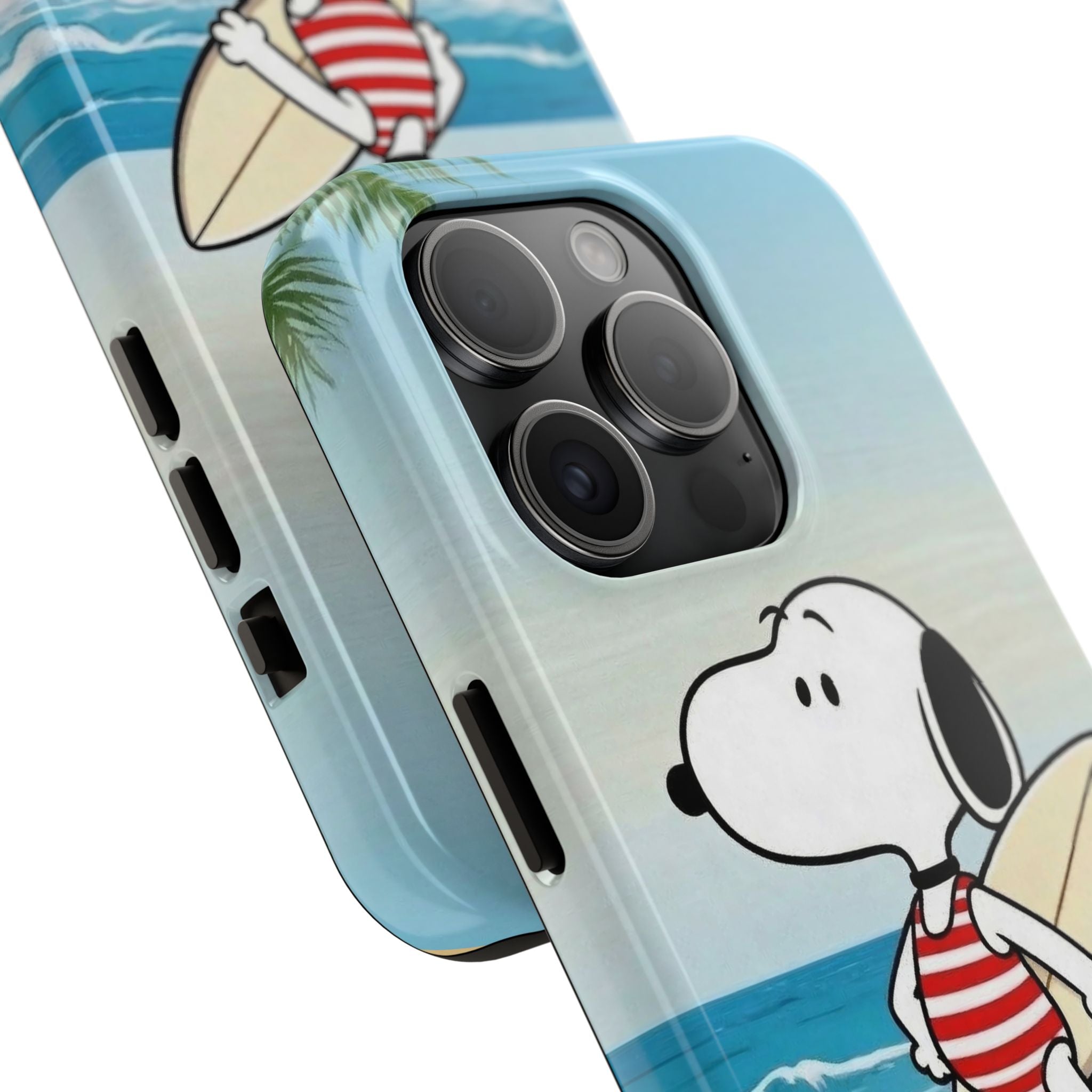 Beach Cartoon Surf Case