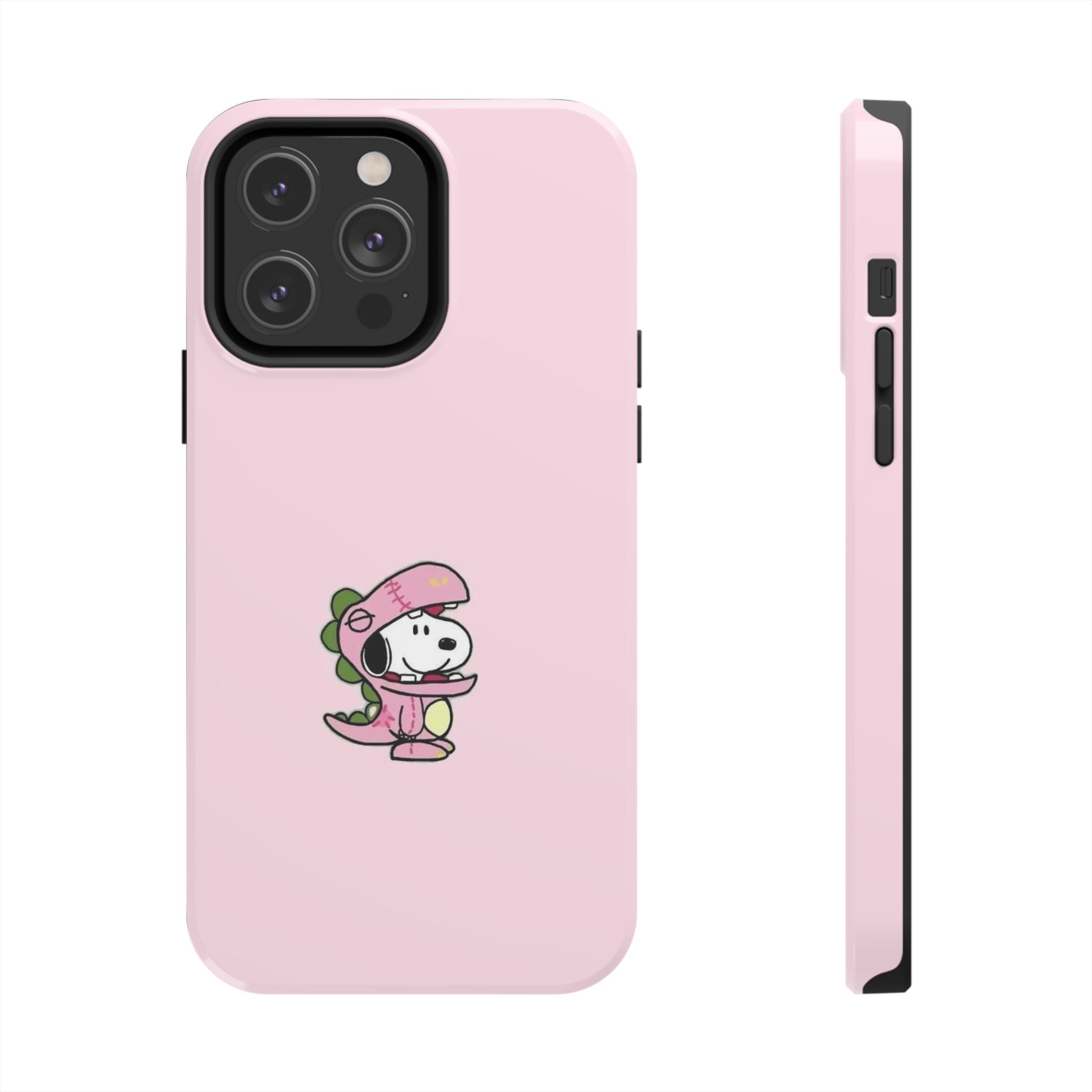 Snoopy Dinosaur Phone Case