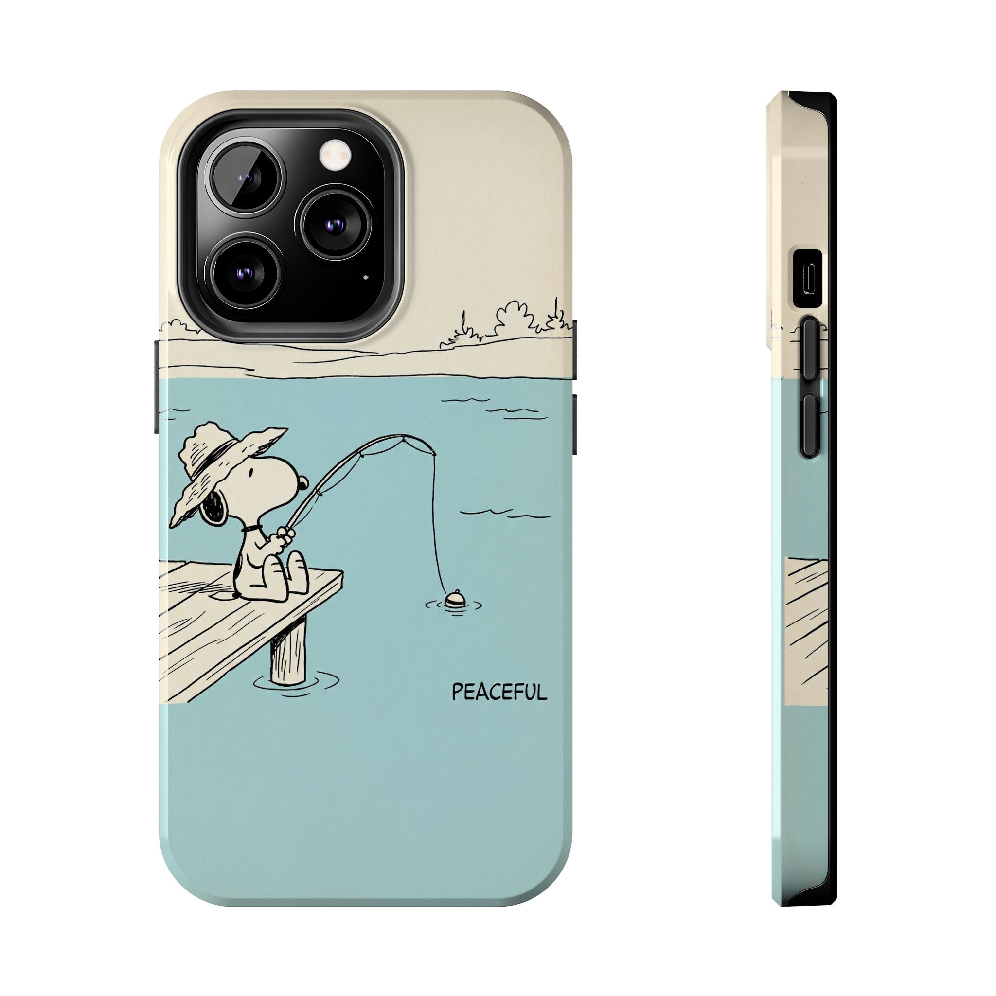 Peaceful Fishing Phone Case