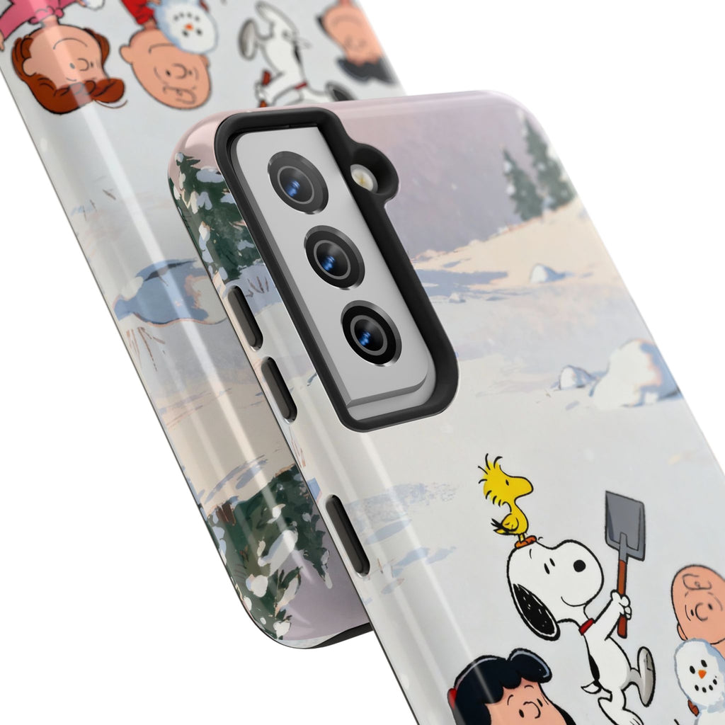Friends Snow Day Phone Case